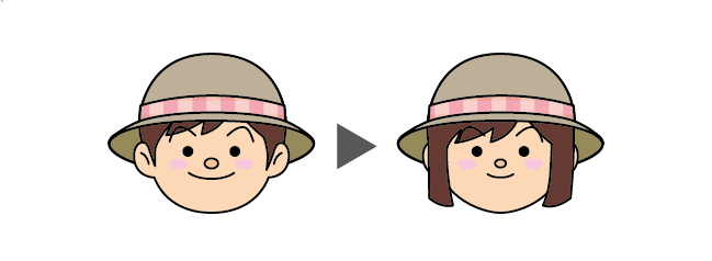 Illustratorを使ってマウスでイラストを描く方法